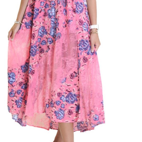 First Date printed maxi slip by Intimately Free People 3VR5 - Picture 8 of 16